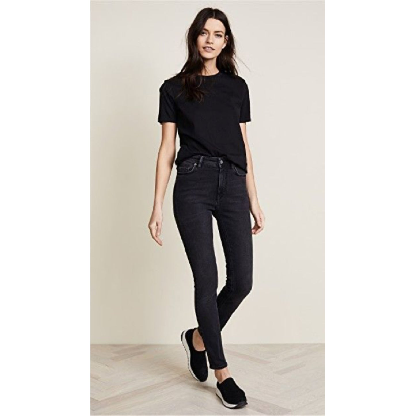 Acne Studios Black South Jeans