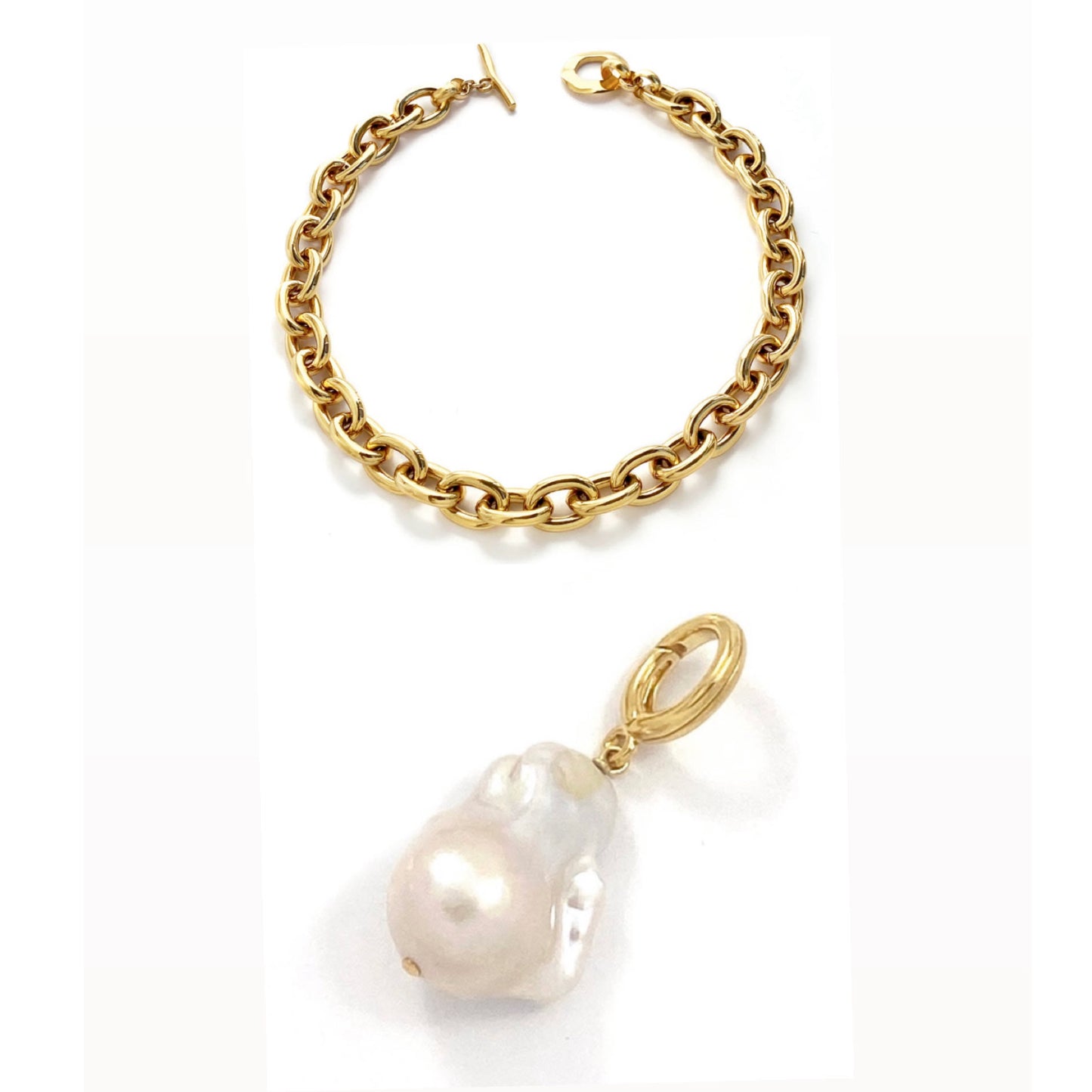 Biko Pearl Necklace