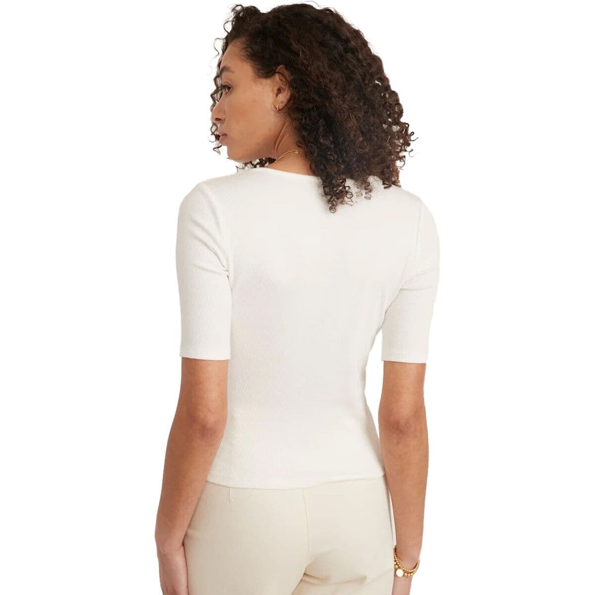 Marine Layer Ribbed Top