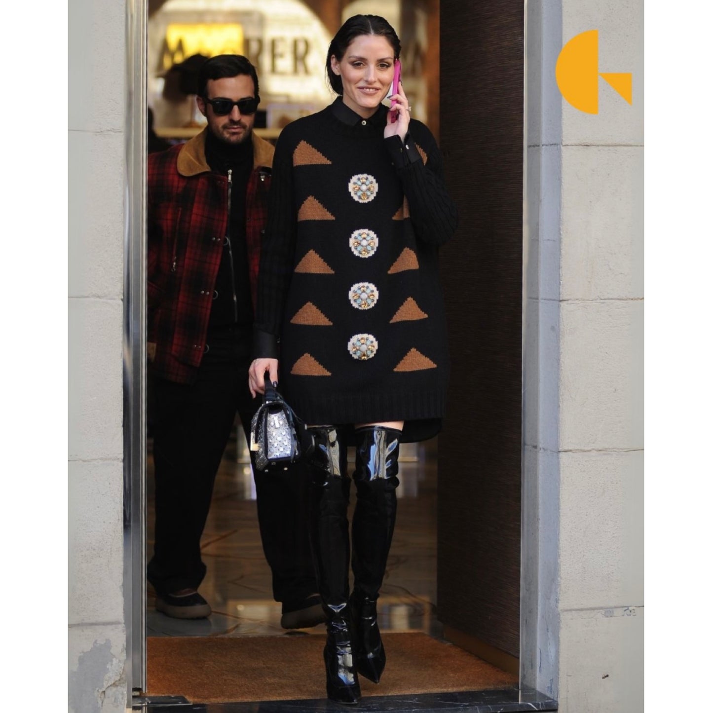Max Mara Sweater Dress