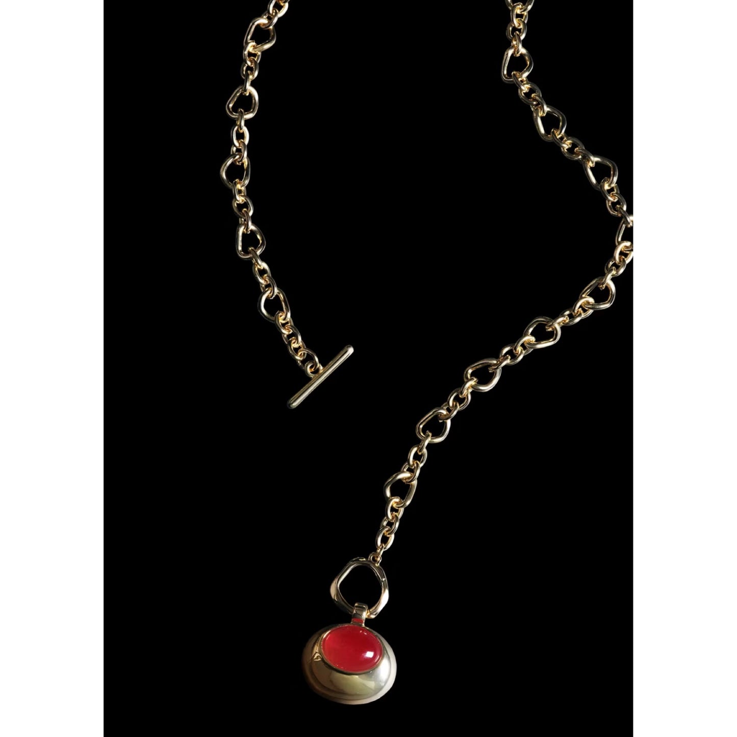 Mango Link Necklace