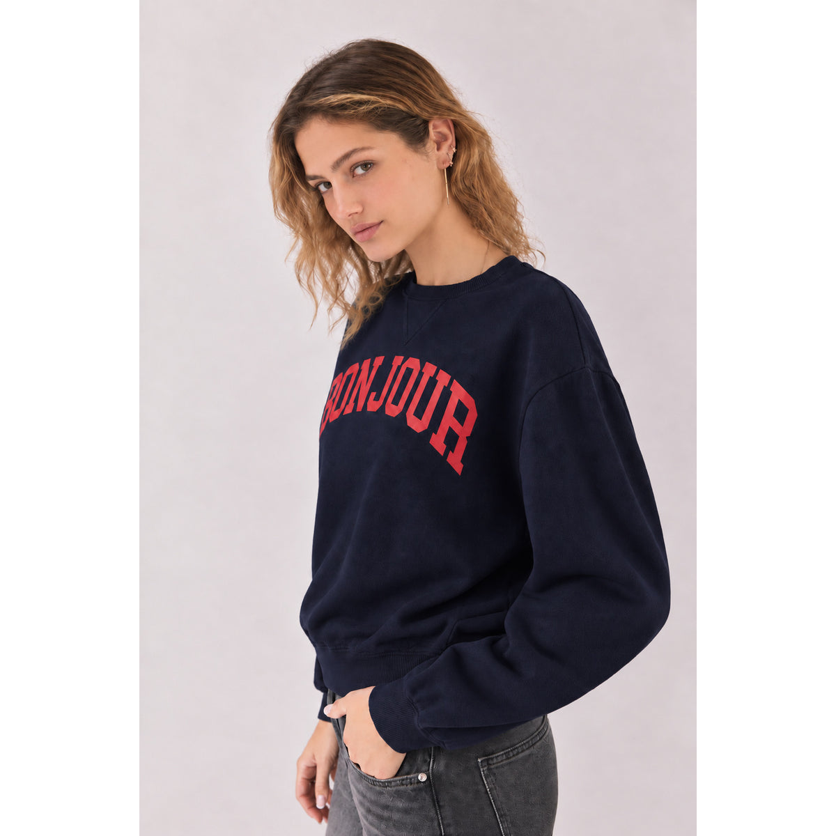 Chaser Bonjour Sweater