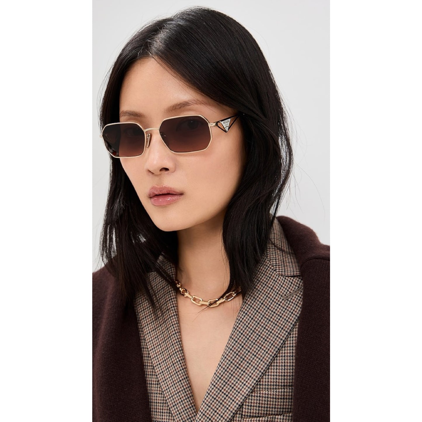 Prada Rectangle Sunglasses