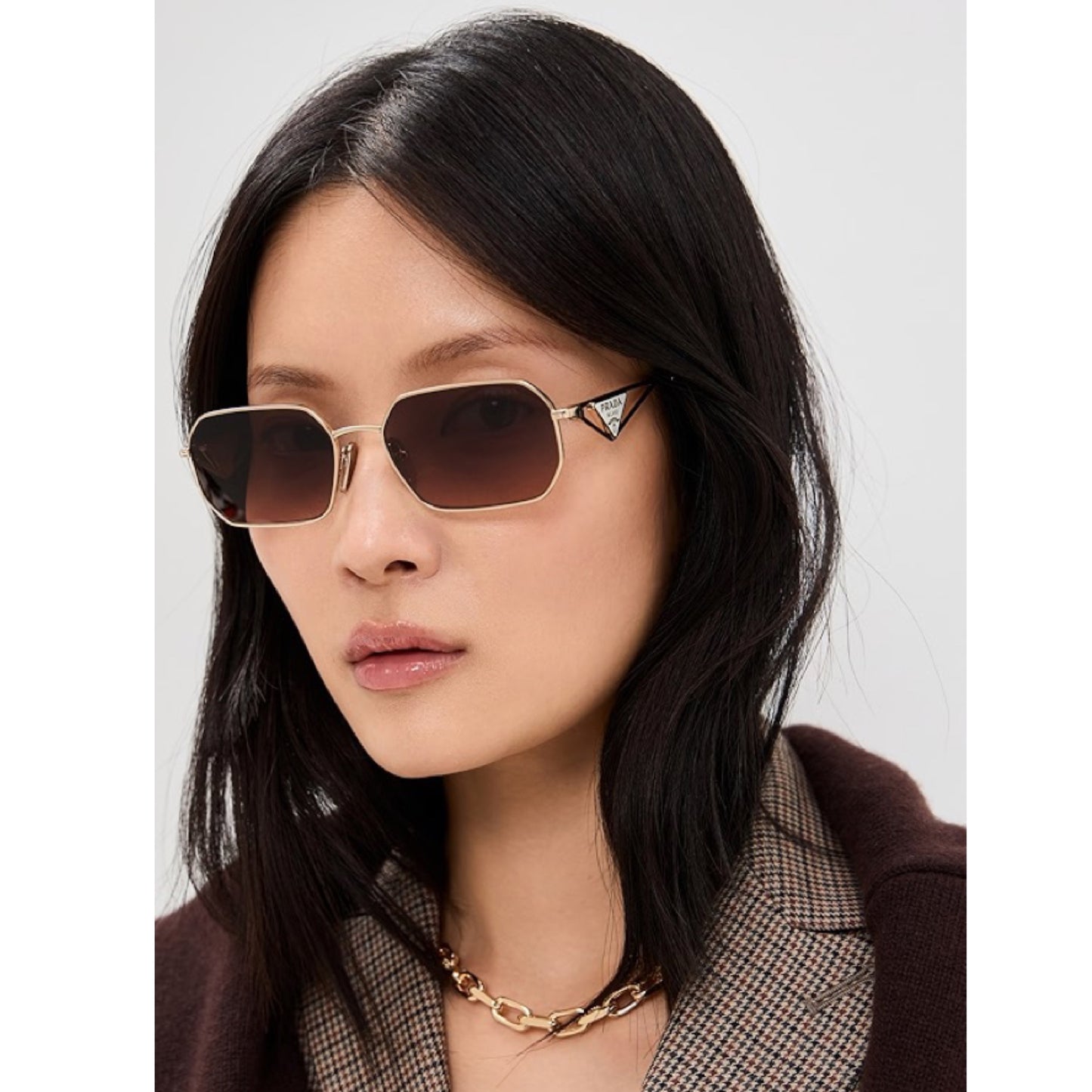 Prada Rectangle Sunglasses