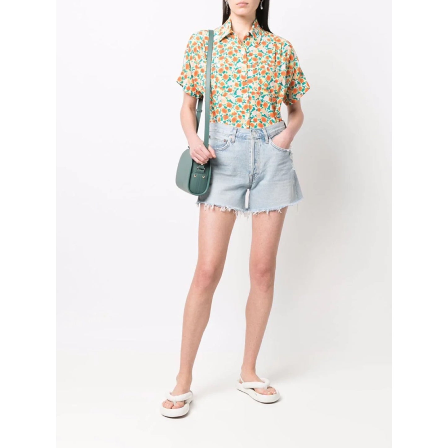 A.P.C. Floral Shirt