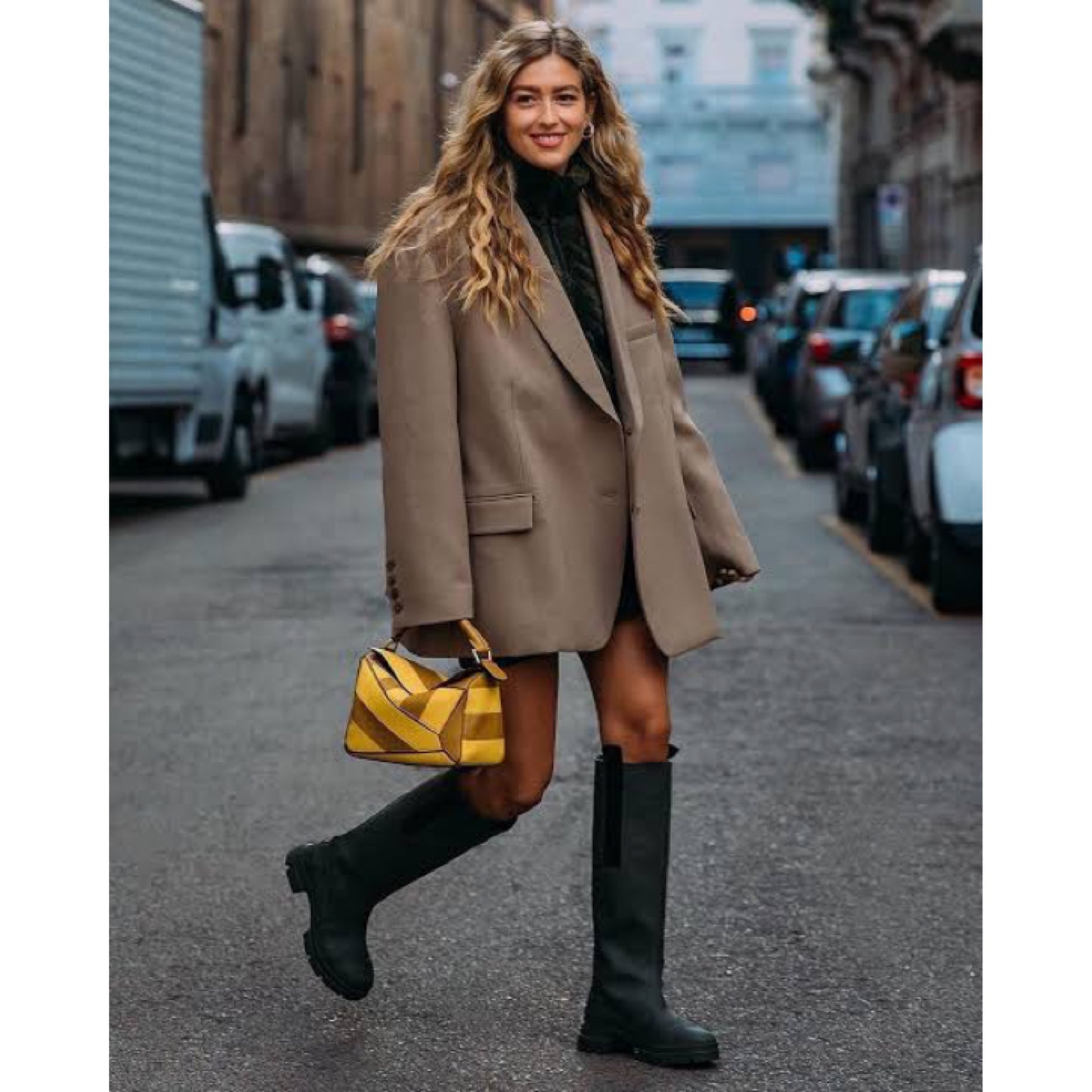 Ganni Tall Rubber Boots