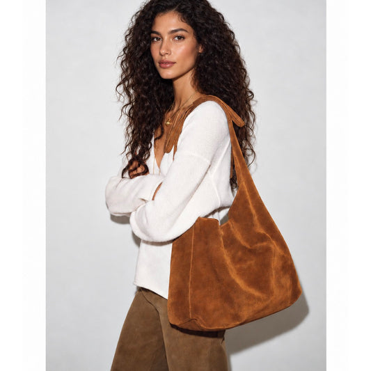 Reformation Suede Tote
