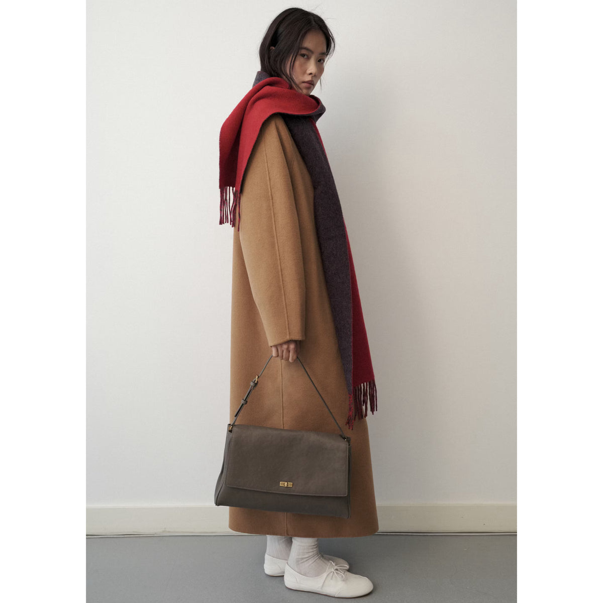 Mango Suede Bag
