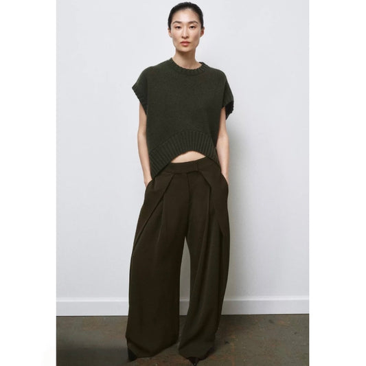 Zara Pleated Pants