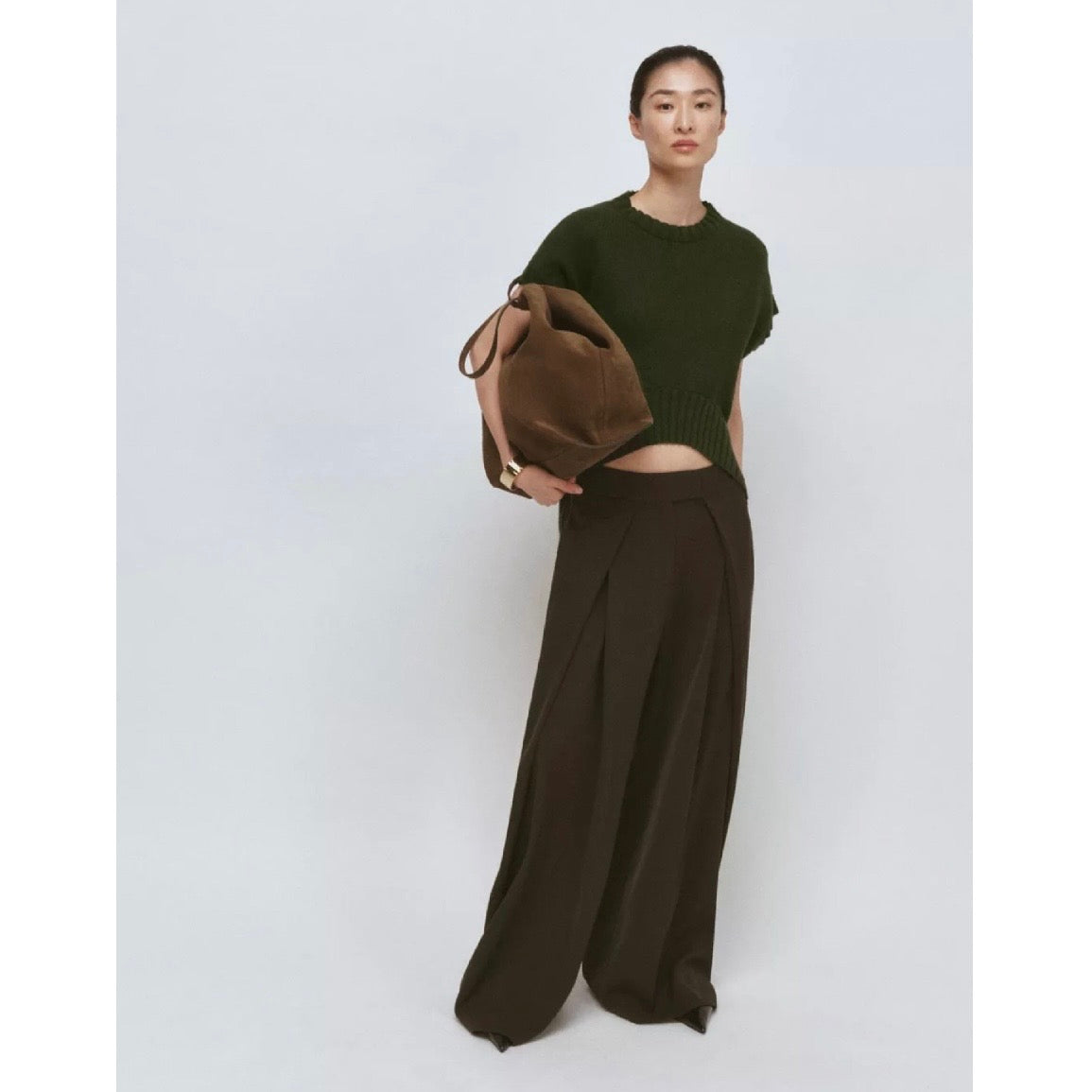 Zara Pleated Pants