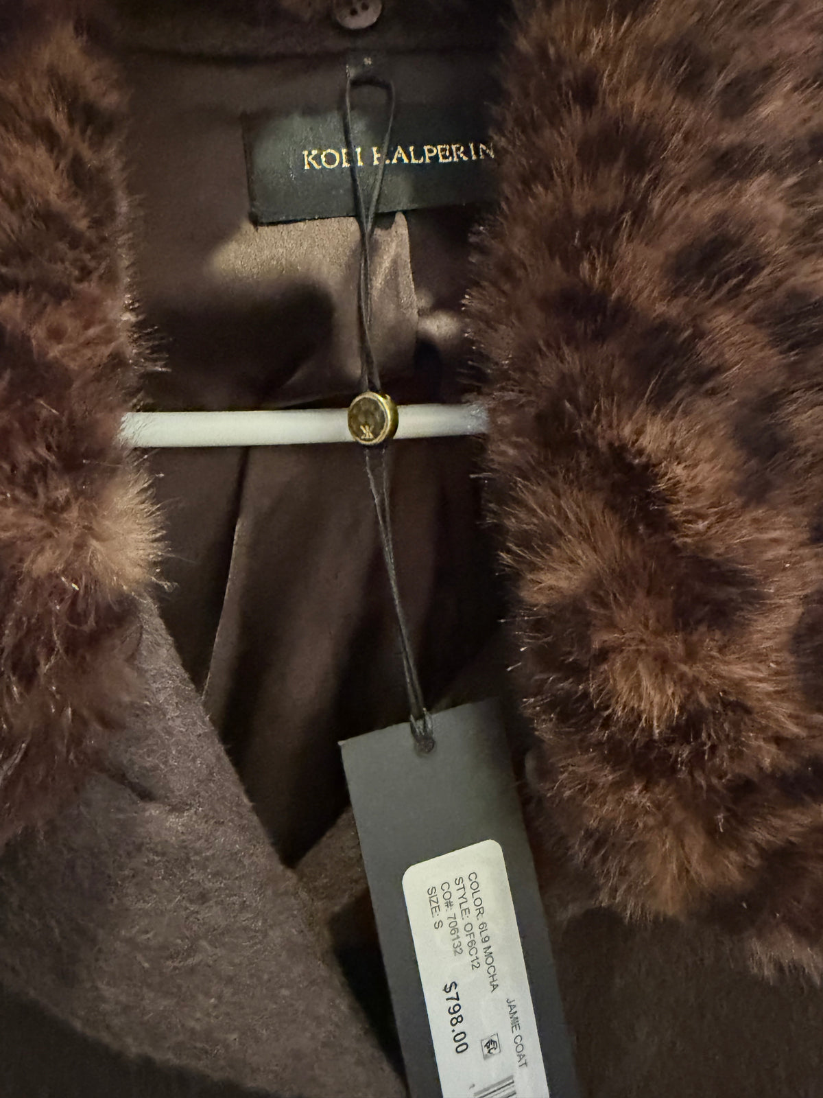 Kobi Halperin Jamie Coat size Small