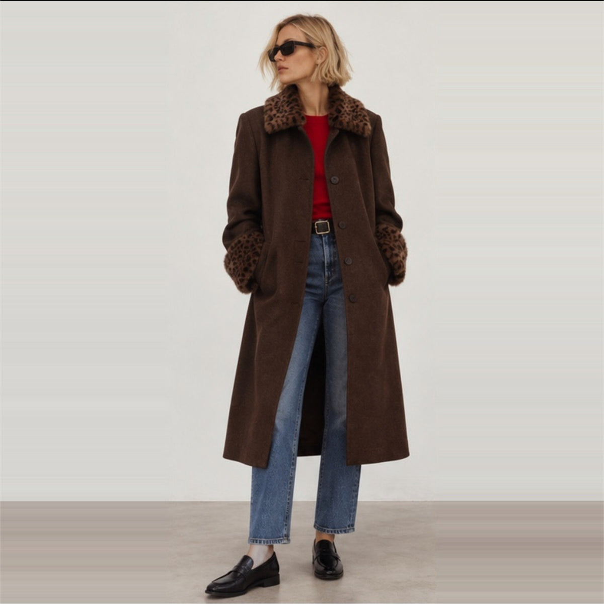 Kobi Halperin Jamie Coat size Small