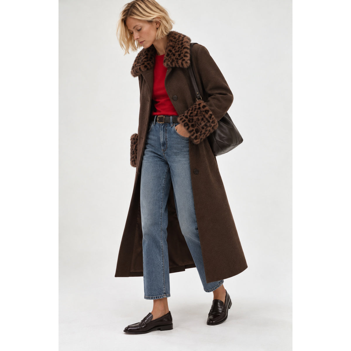 Kobi Halperin Jamie Coat size Small
