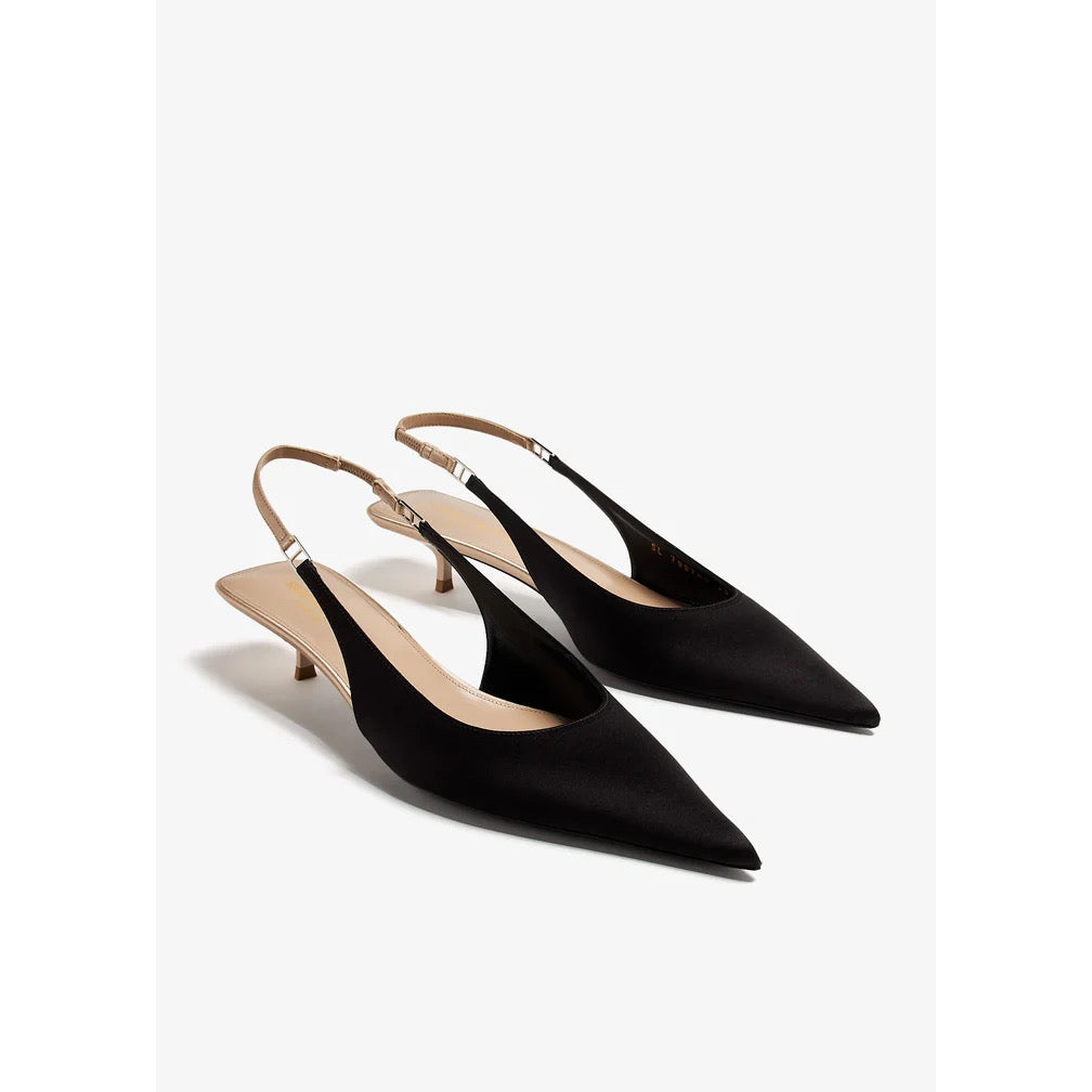 Saint Laurent Satin Pumps