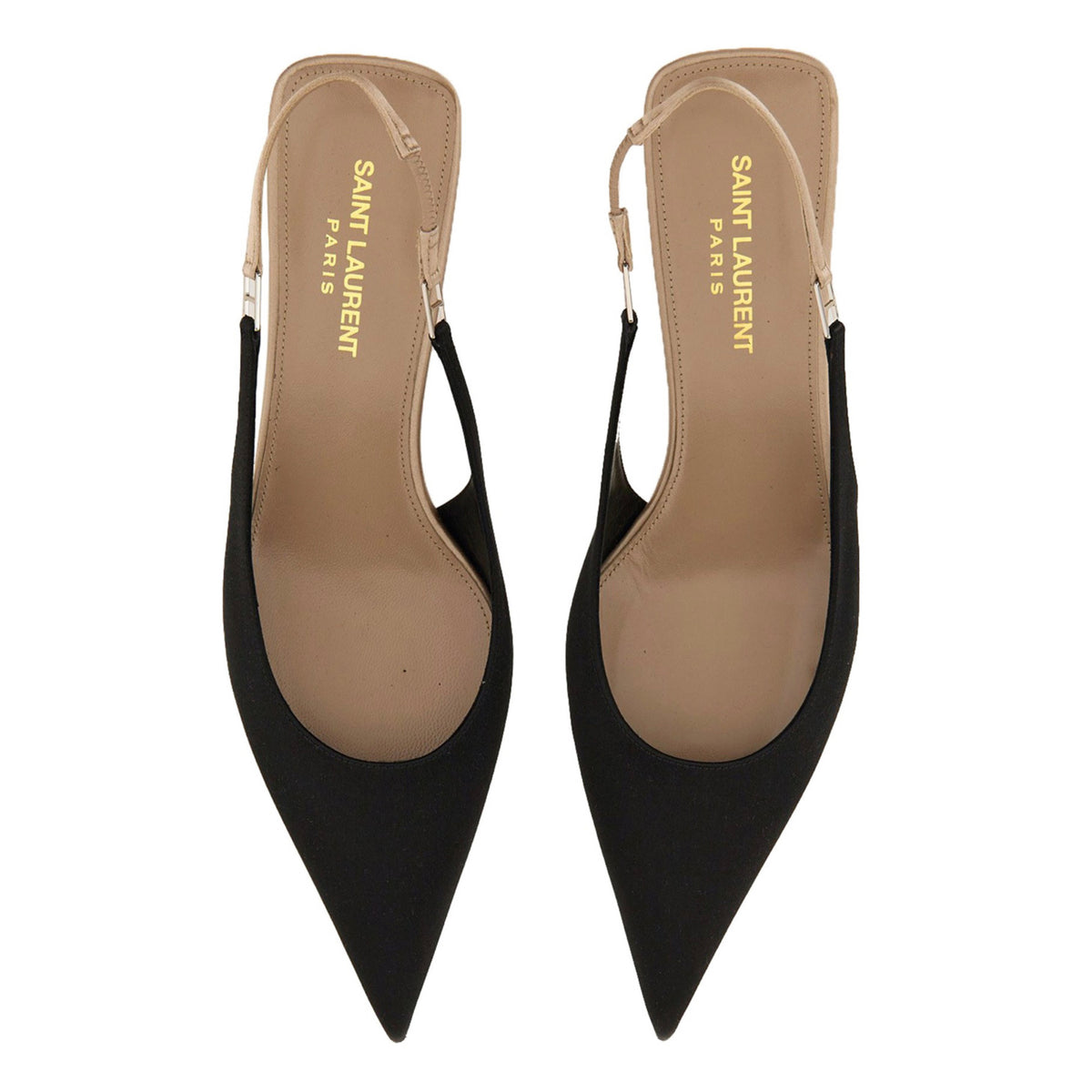 Saint Laurent Satin Pumps