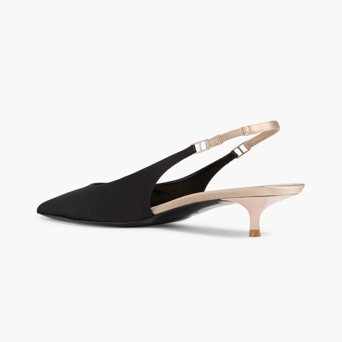 Saint Laurent Satin Pumps