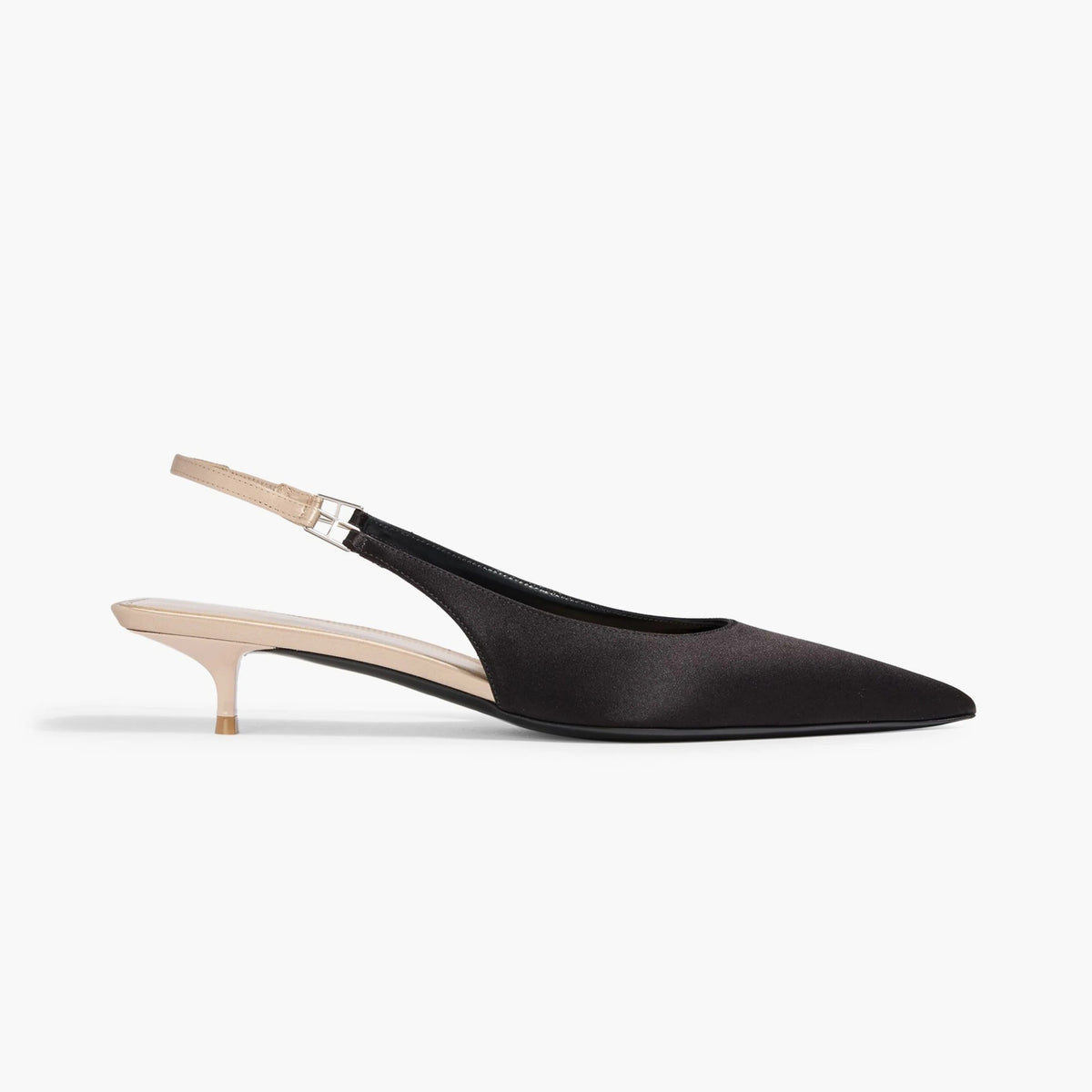 Saint Laurent Satin Pumps