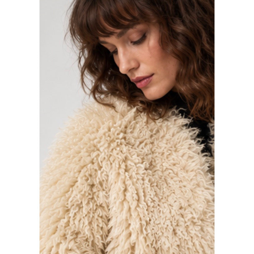 Stand Studio Faux Fur Coat
