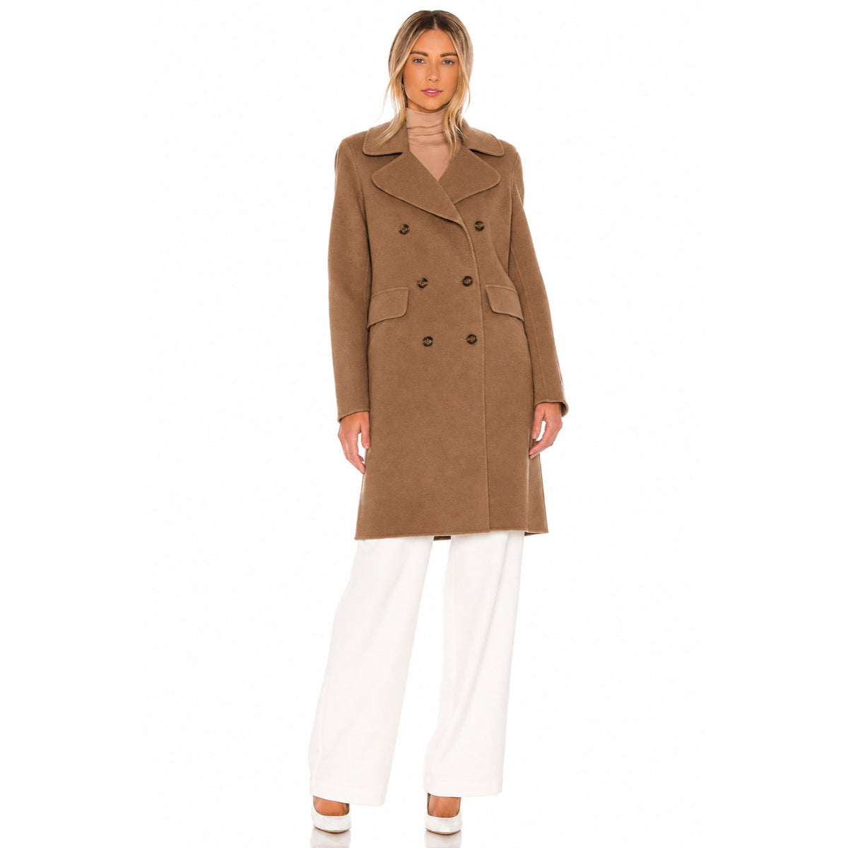 Soia & Kyo Wool Coat size Large