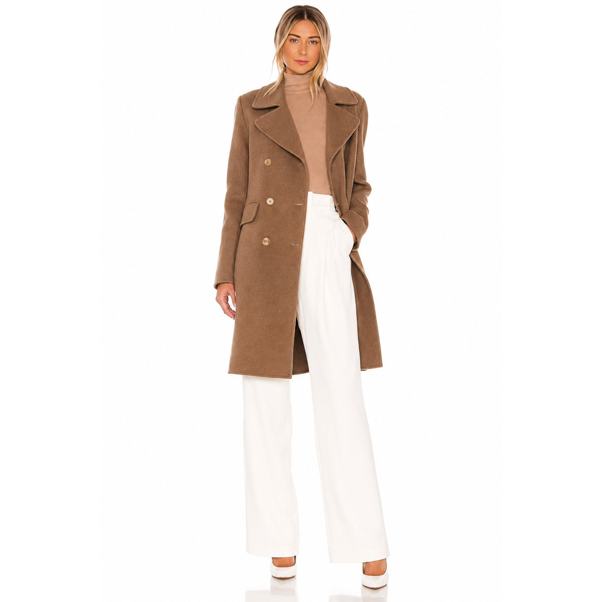 Soia & Kyo Wool Coat size Large