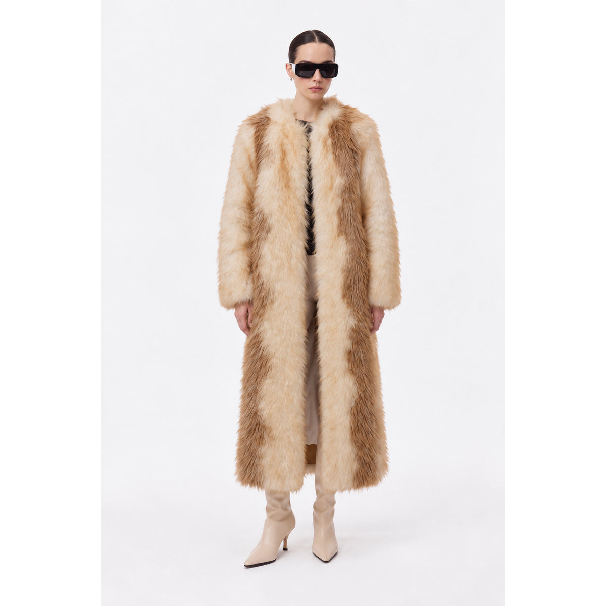 Apparis Faux Fur Coat