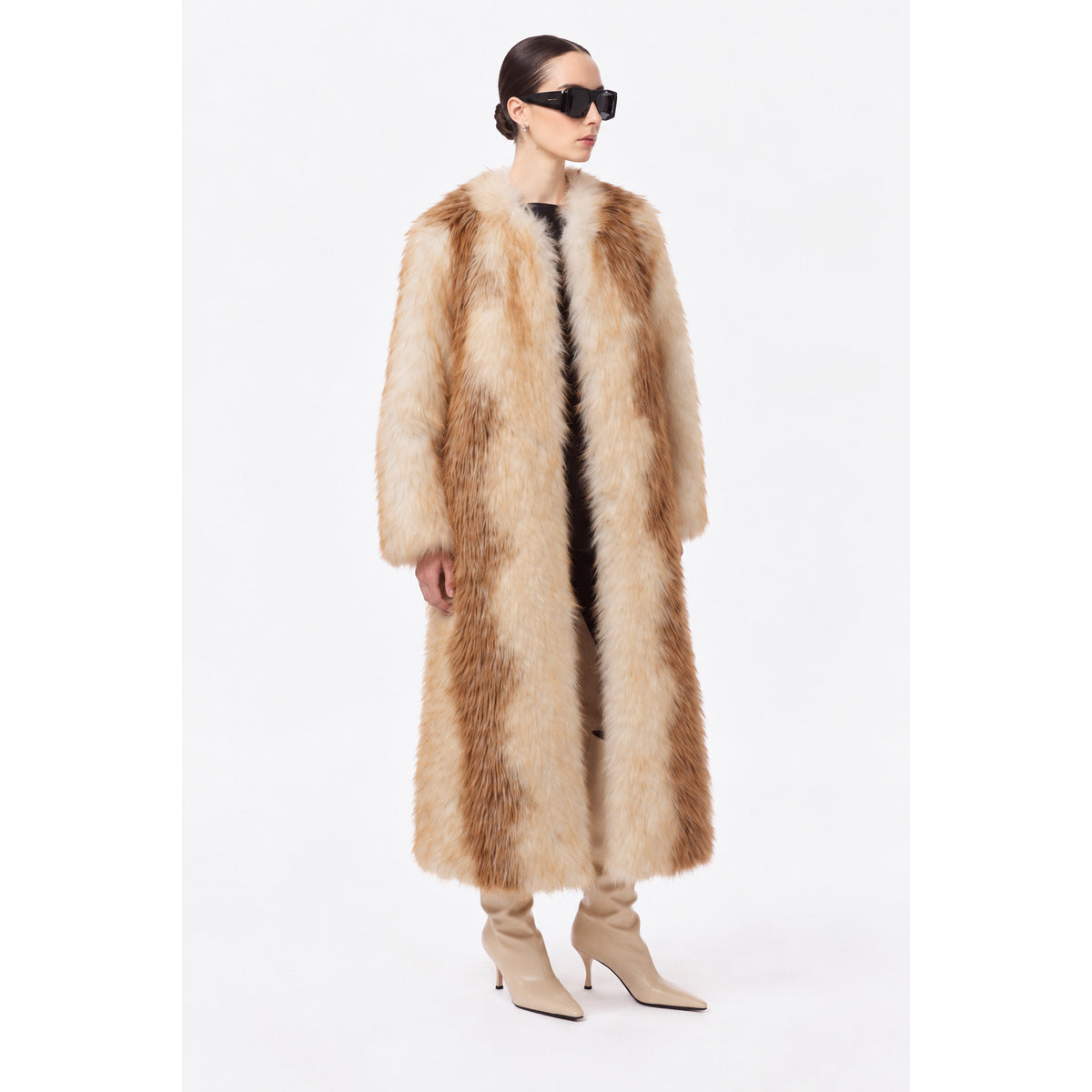 Apparis Faux Fur Coat