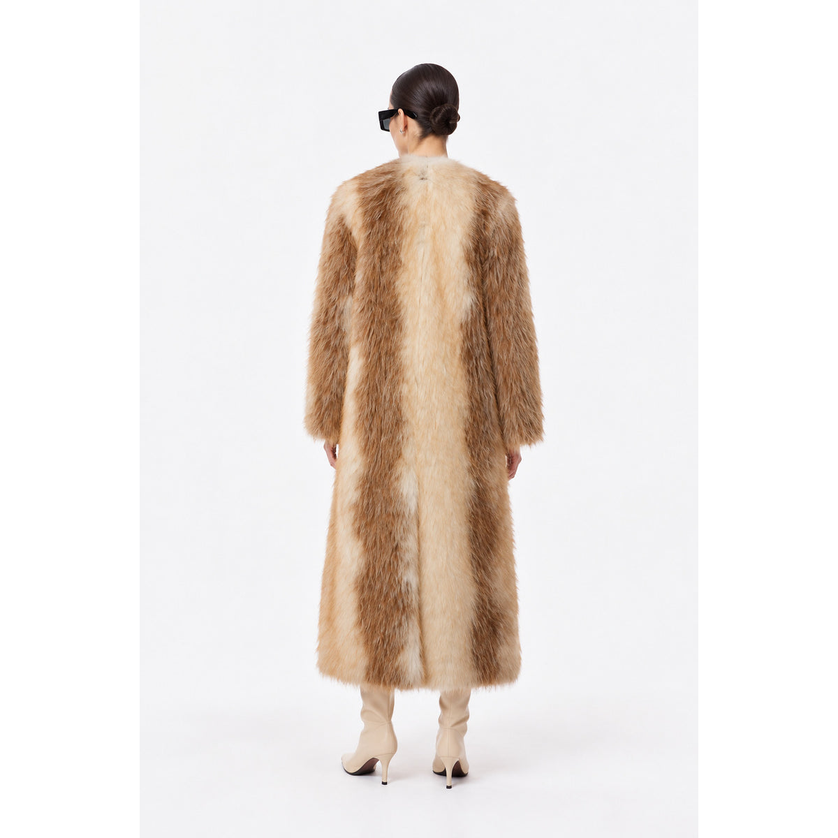 Apparis Faux Fur Coat