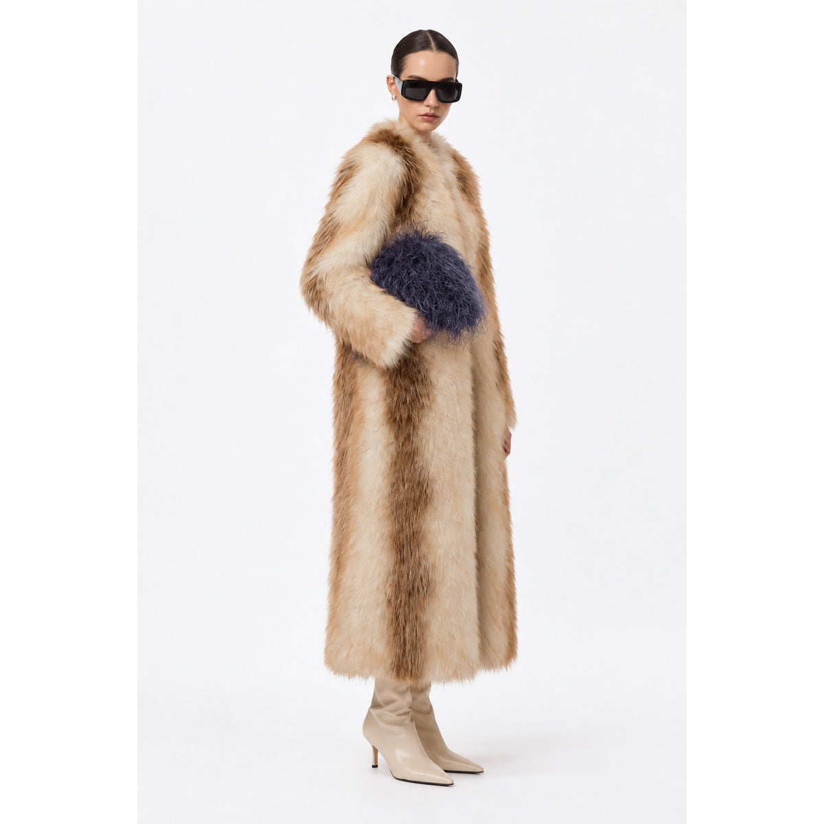 Apparis Faux Fur Coat