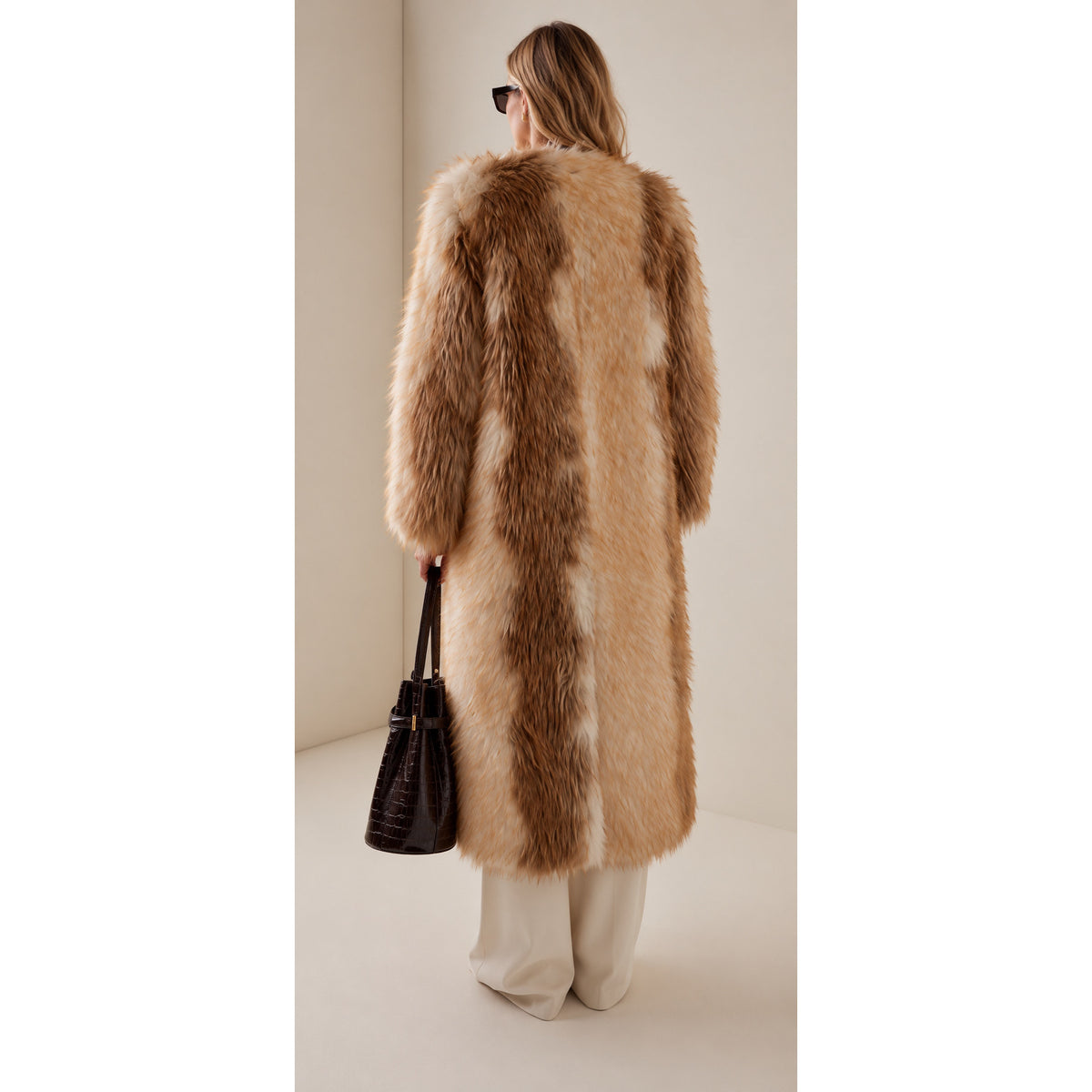 Apparis Faux Fur Coat