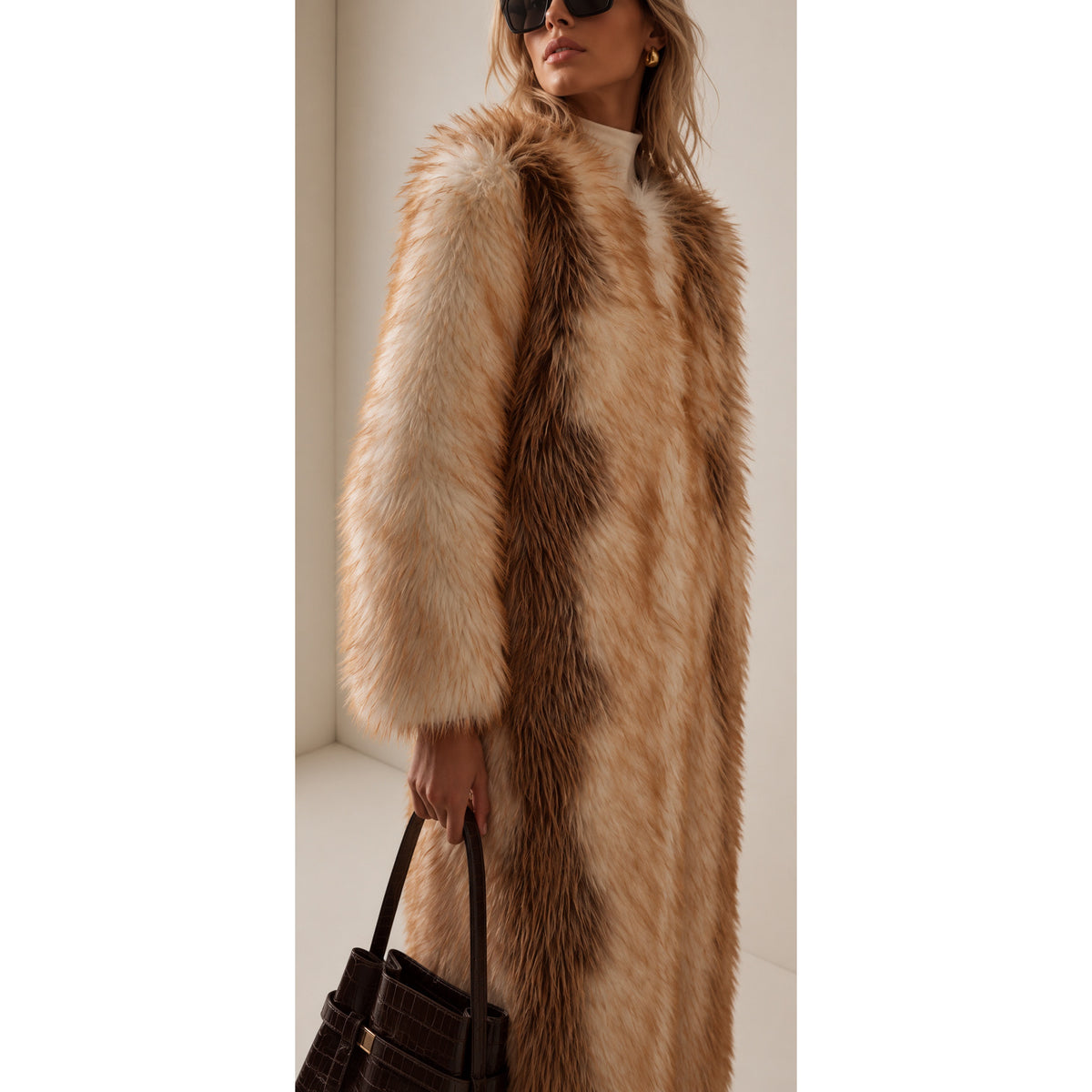 Apparis Faux Fur Coat