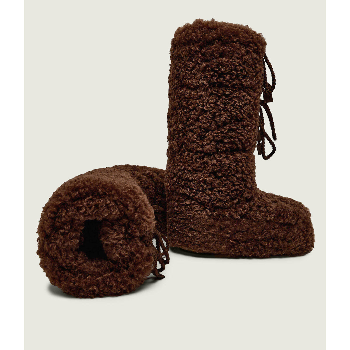Moon Boot Icon Brown Boots