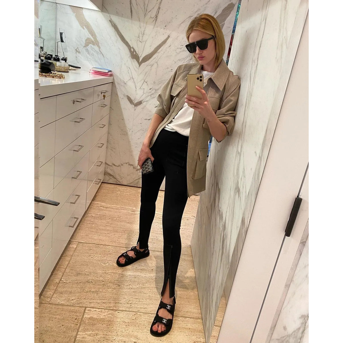 Chanel Dad Sandals