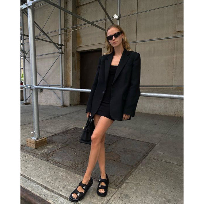 Chanel Dad Sandals