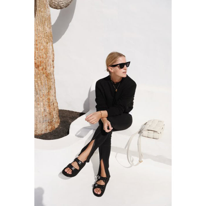 Chanel Dad Sandals
