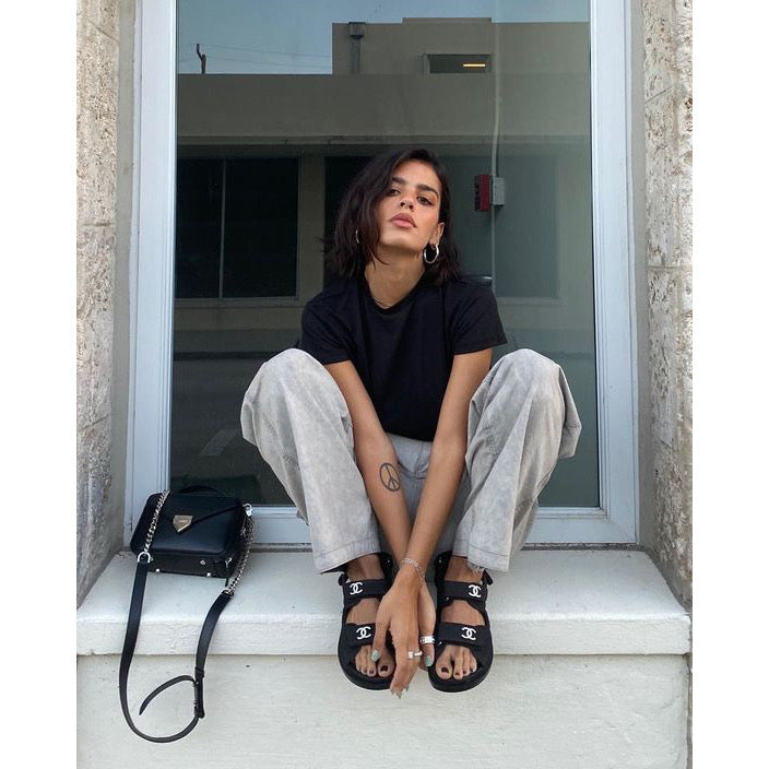 Chanel Dad Sandals