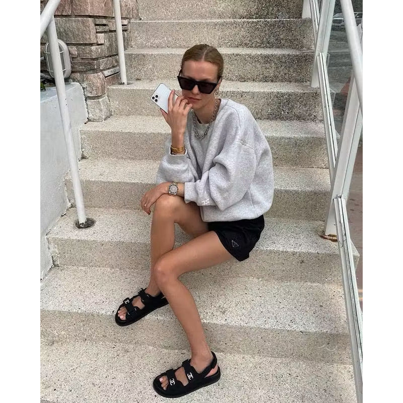 Chanel Dad Sandals