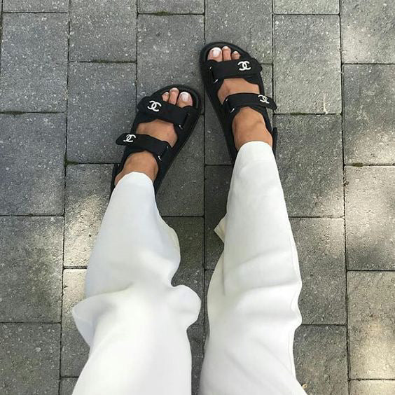 Chanel Dad Sandals