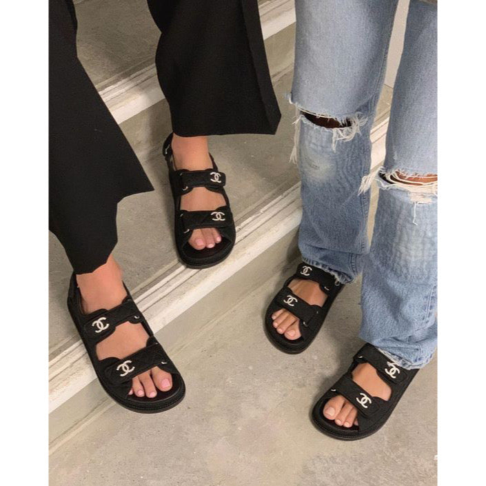 Chanel Dad Sandals