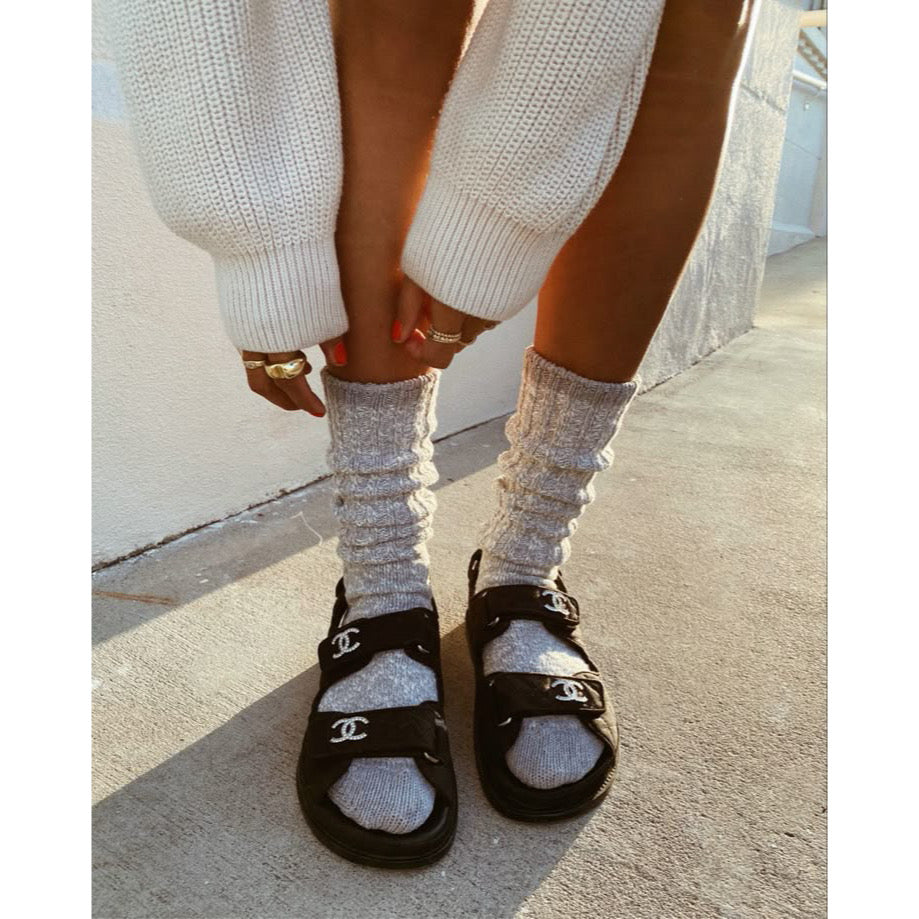 Chanel Dad Sandals