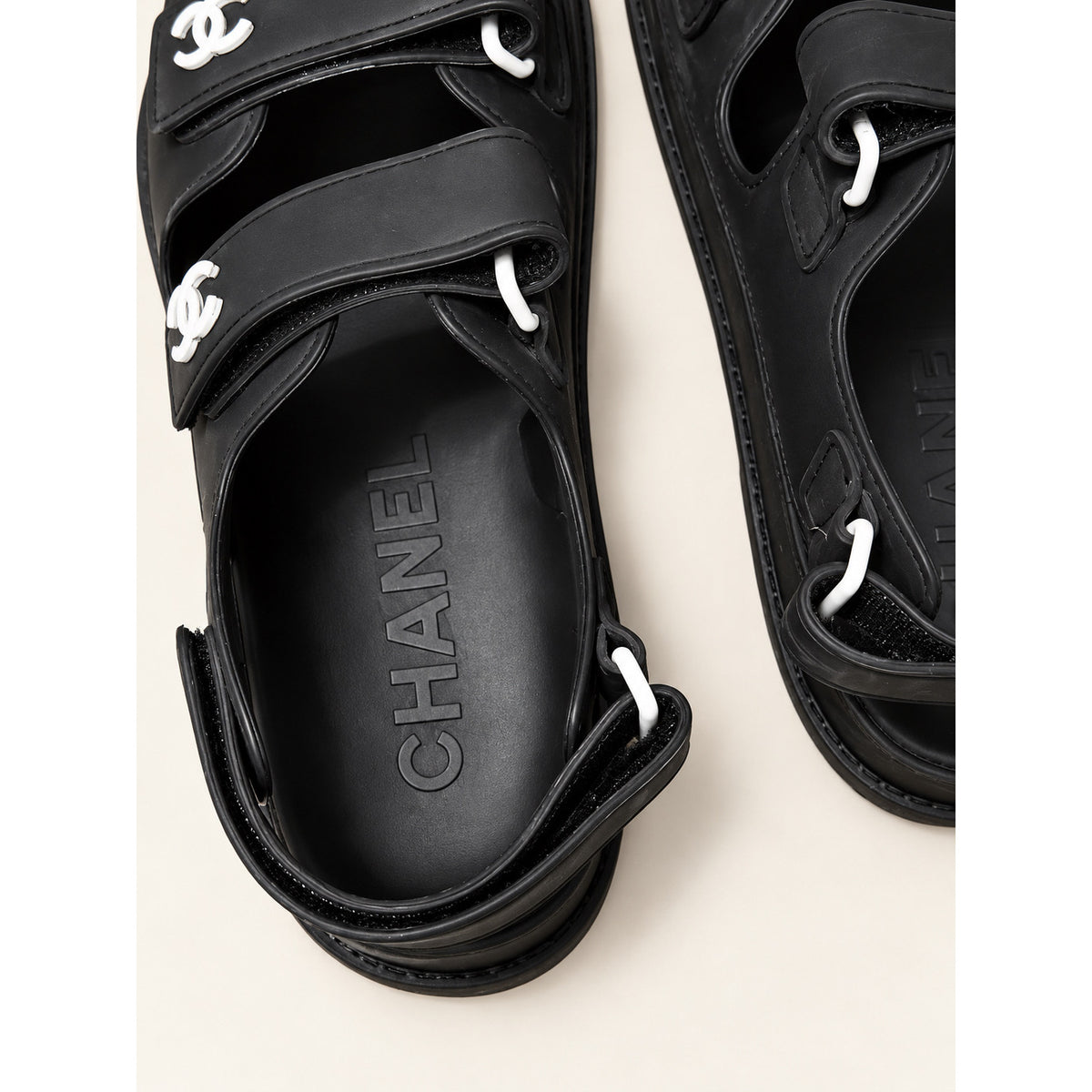 Chanel Dad Sandals
