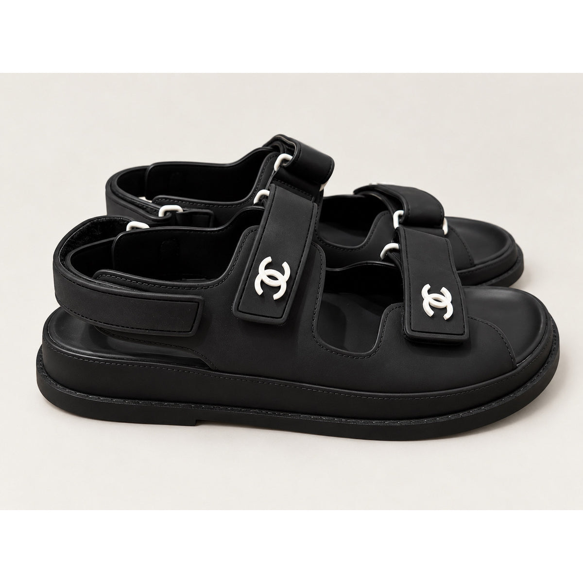 Chanel Dad Sandals