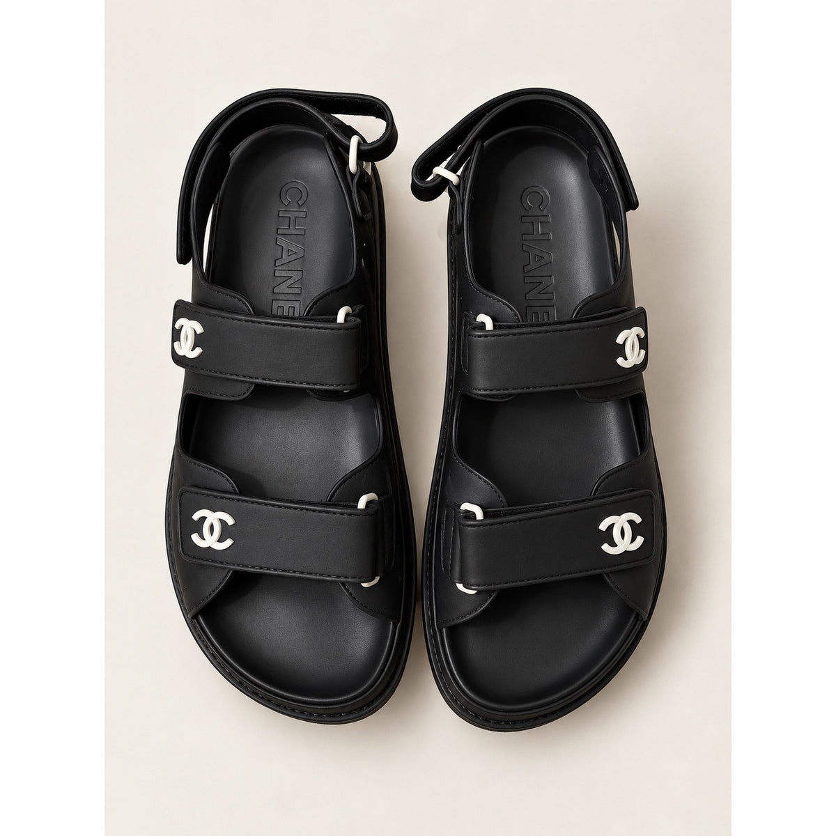 Chanel Dad Sandals