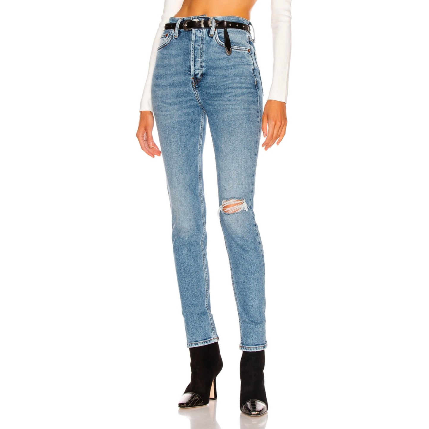 Re/Done High Rise Jeans