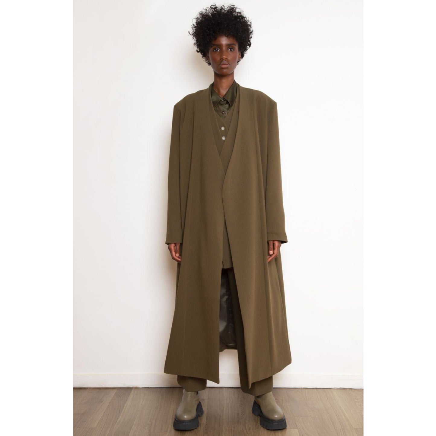 The Frankie Shop Overcoat