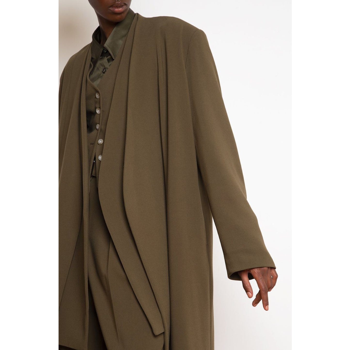 The Frankie Shop Overcoat