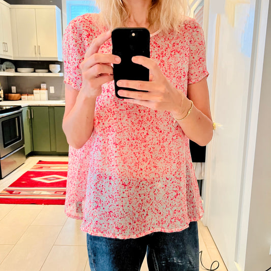 Calla Paris Silk Blouse