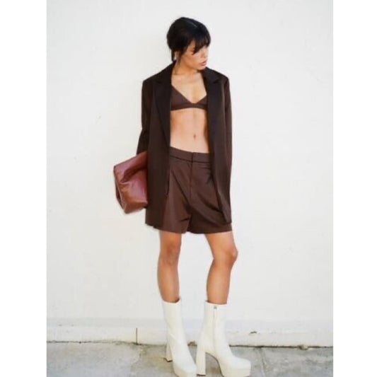 Zara Satin Shorts