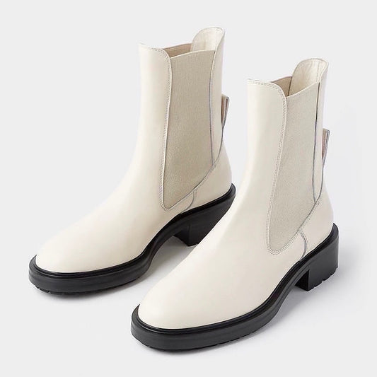 Aeyde Leather Chelsea Boots