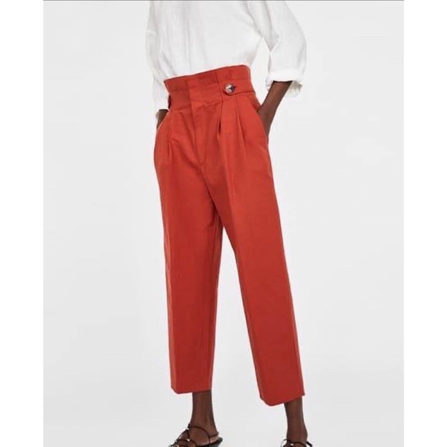 Zara Paperbag Trousers