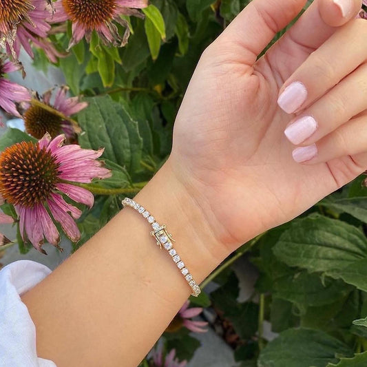 Luxxly Classsic Tennis Bracelet